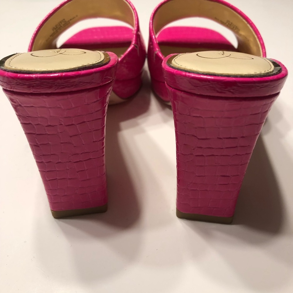 Jessica Simpson Elyzza Heeled Sandal - Picture 7 of 8